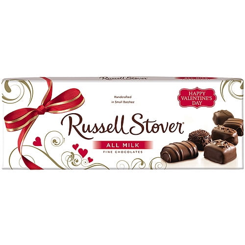Lindt Russell Stover Valentine Assorted Milk Chocolates, 9 Oz