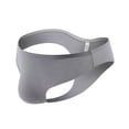 thumbnail image 4 of Aayomet Men's Pouch Bikini Underwear Low Rise Mens Briefs,Gray M, 4 of 4