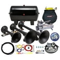 thumbnail image 3 of Kleinn HK9 Pro Blaster Triple Train Automotive Horn Kit for Automotive, Black, 3 of 4