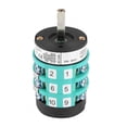 thumbnail image 2 of 220V/380V Máquina cambiadora de neumáticos Motor Interruptor de marcha atrás hacia adelante Interruptor de pedal de mesa giratoria 20A (A), 2 of 9