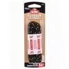 KIWI Outdoor Round Laces Black/Yellow Dash 54"