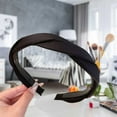 thumbnail image 4 of High Head Headband For Women,Non-Slip Wide Headband with Teeth for Hair Control,Women's Daily Wear Headdress High Skull Top Pressure Hair,Tidy Up Loose Strands Of Hair,Comfortable For Daily Use, 4 of 6
