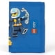 thumbnail image 2 of Monedero LEGO City Trifold para niños, unisex, con bolsillo para monedas con cierre, 2 of 4