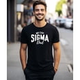 thumbnail image 4 of No Cap Sigma Dad Shirt for Men Funny Slang Tee Gift for Dads Black Shirt Adult 2XL, 4 of 5