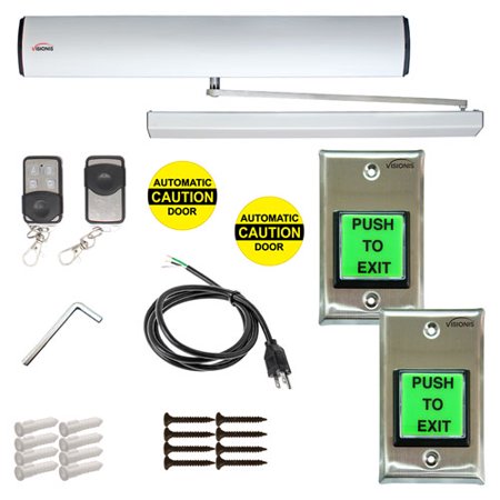 Visionis Fpc 7338 Electric Automatic Door Opener Closer For