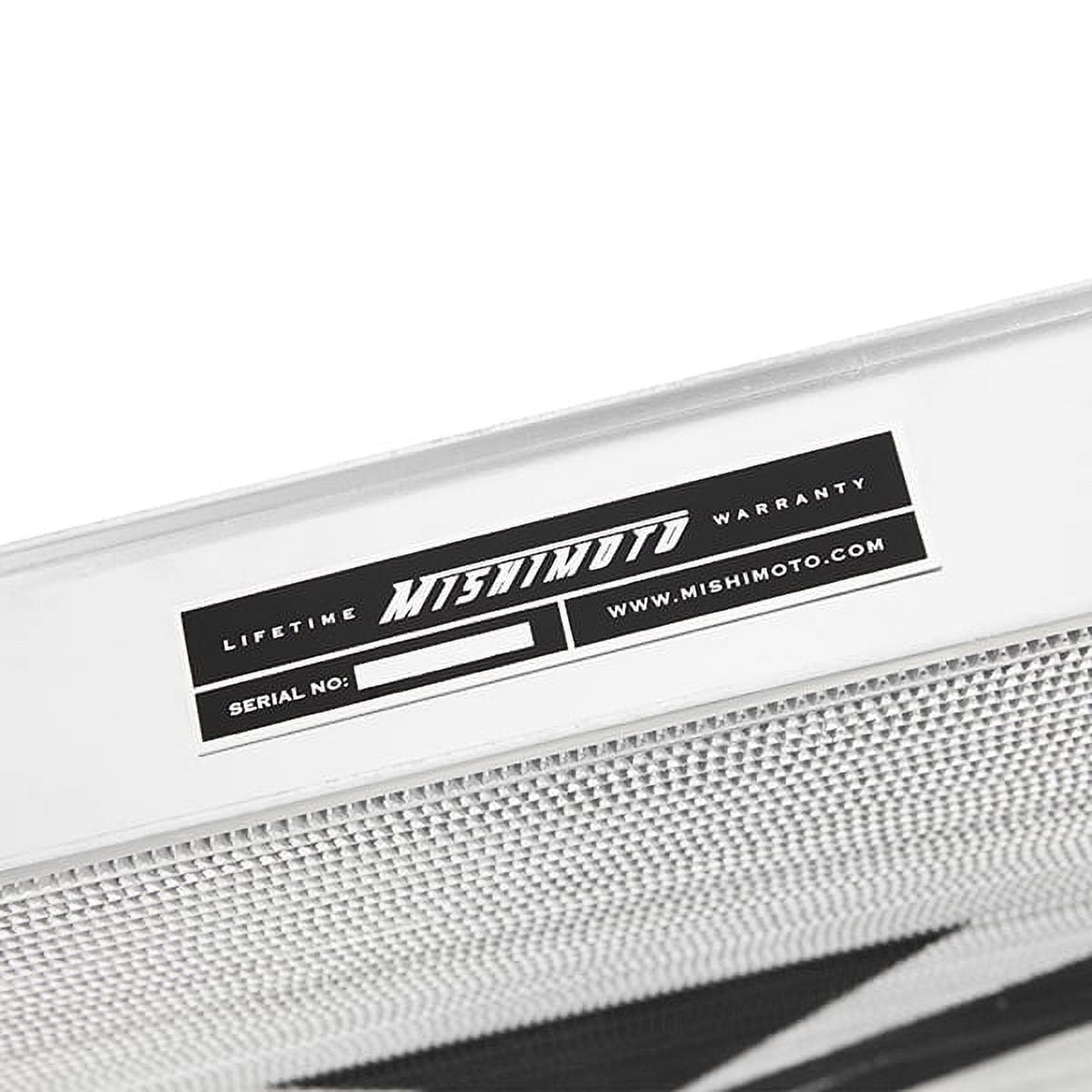 Mishimoto MMRAD-DMAX-11 Performance Aluminum Radiator Compatible With Chevrolet 6.6L Duramax 2011-2016