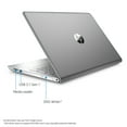 thumbnail image 4 of HP Silver Iridium 15.6" Laptop, Touchscreen, Intel Core i7-7500u, Intel HD Graphic 620 Graphic Card, 12GB Memory, 1TB HD, Windows 10 Home, 15-cc060wm, 4 of 9