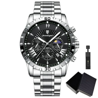 Caravelle Designed By Bulova Men's Chronograph Stainless Steel