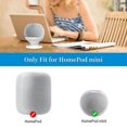 thumbnail image 2 of Wall Mount for HomePod Mini Desktop Stand Smart Speaker Holder Space Saving Accessories Without Messy,,table stand black, 2 of 5
