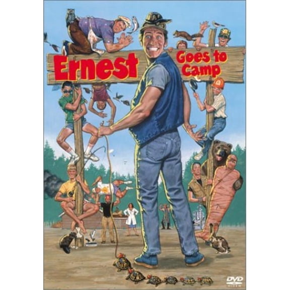 Ernest Goes to Camp (DVD, 2002, Widescreen) NEW