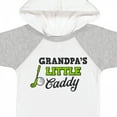 thumbnail image 4 of Inktastic Grandpas Little Caddy with Golf Club and Ball Boys or Girls Baby Bodysuit, 4 of 5