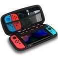 thumbnail image 5 of Fintie Carry Case for Nintendo Switch, Portable Traveler Storage Carrying Bag Pouch Protective Cover for Nintendo Switch Console Joy-Con, with 10 Game Card Slots and Inner Pocket, Dont Touch, 5 of 5