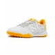 thumbnail image 4 of Tenis Turf Charly Para Hombre Deportivos Futbol Rápido Blanco/Naranja/Plata 27, 4 of 6
