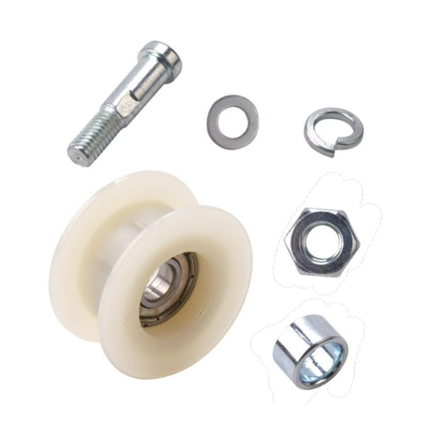 Tensor de cadena de polea,Accesorios para poleas de rodillos tensores de cadena,Rueda guía del rodillo tensor de la polea del rodillo de cadena,Tensor de cadena de rodillos de polea Tensor de