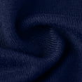 thumbnail image 6 of Womens Knitted Cardigan Front Open Solid Color Sweater Jackets Lightweight Comfy Casual Outwear With Pockets (XXL, Dark Blue), 6 of 6
