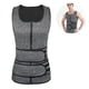 thumbnail image 1 of Men\'s Neoprene Sauna Zip Waist Training Vest Body Shaper Corset Vest, 1 of 3