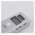 thumbnail image 2 of Portable Alcohol Detector Handheld Dual LCD Display Digital Alcohol Tester Professional Breathalyzer Drunk Driving ,Diversified and Thoughtful, 2 of 6