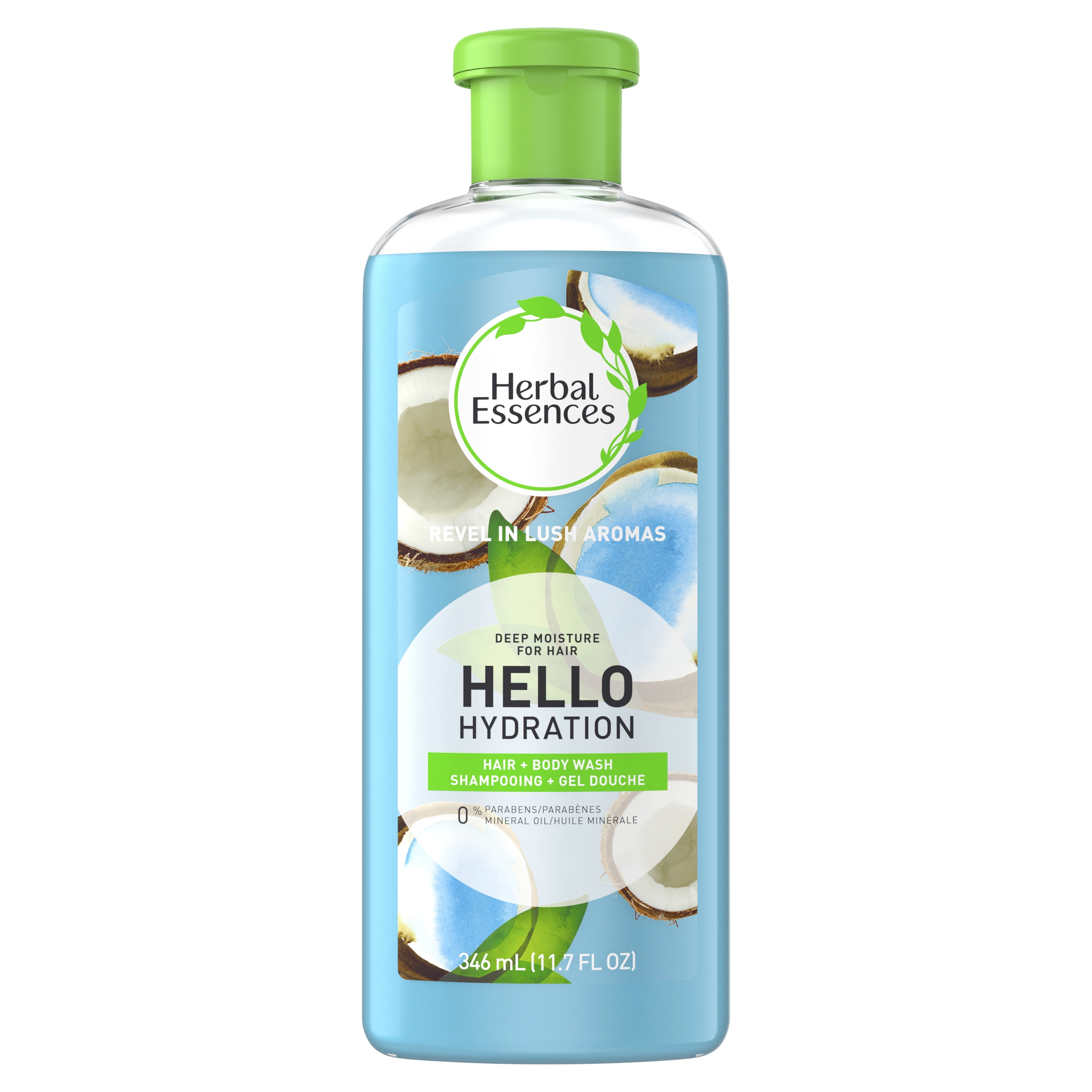 Herbal Essences Hello Hydration Shampoo And Body Wash Deep Moisture For Hair 117 Fl Oz 