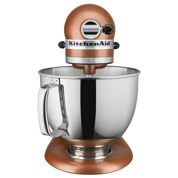 Copper top food mixer