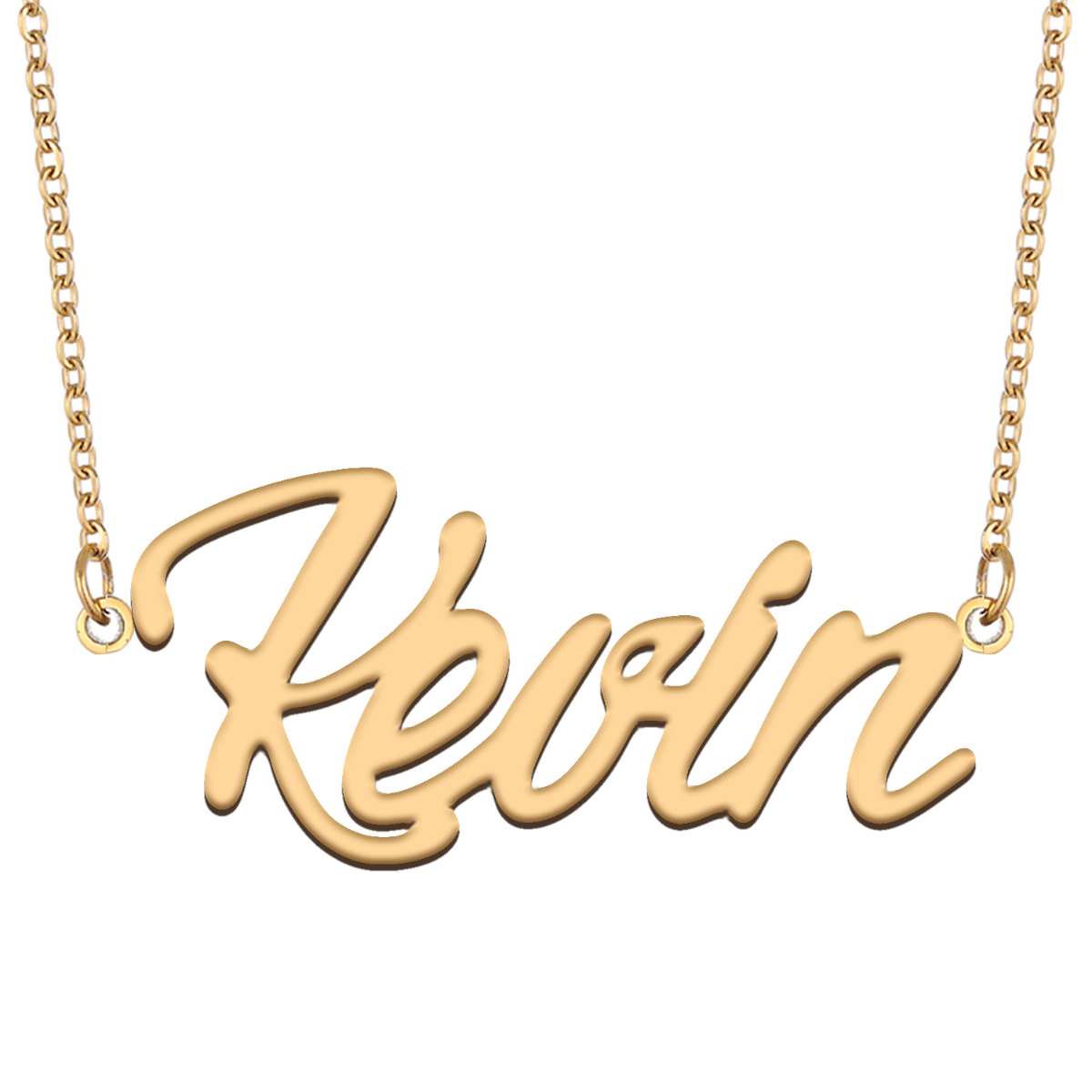 kevin name necklace