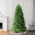 thumbnail image 6 of Puleo International 6.5' Pre-Lit Artificial Slim Noble Fir Tree with 600 Dual-Color LED Lights and a Fresh Christmas Tree Scent Dispenser, 6 of 8