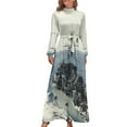 thumbnail image 1 of USS FEARL (MSO-442) Robe Longue de Magasin de Navires Robes à Manches Longues Robe style Coréen Robes pour Femmes pour occasion Spéciale, 1 of 4
