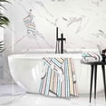 thumbnail image 5 of Coolnut Cartoon Cute Dinosaurs Bath Towels with 1 Washcloth, 27"x54" + 12"x12"100% Cotton Bathroom Towels Set, Ultra Absorbent and Super Soft Bath Towel for Hotel, Home, 5 of 6