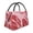 Striped Meat, variant on Vsdgher Vegan Fruit Carrot Print Insulated Reusable Bags with Sturdy Zipper and Handles, Foldable Totes for Hot or Cold Food Bring or Delivery