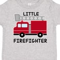 thumbnail image 4 of Inktastic Red Fire Little Firefighter Boys or Girls Toddler T-Shirt, 4 of 5