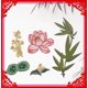 thumbnail image 5 of Pegatinas de tela de bambú de estilo chino de alta gama, pegatinas para ropa, parches adhesivos, decoración de estilo chino Hanfu Cheongsam con bordado de loto, 5 of 6