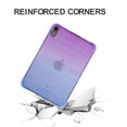 thumbnail image 2 of KIQ TPU Gradient Series Slim Case For IPad Mini 6 Case/iPad Mini Case 6th Generation 2021 8.3 Inch Cover - Purple Blue, 2 of 6