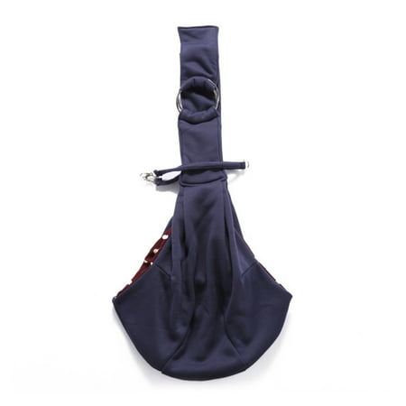 Pet Sling - Reversible Carrier Bag  Dog Purse  Cat Travel Bag - Small Pet Carrier  Soft Pouch And Tote - blur
