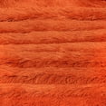 thumbnail image 2 of Orange Rust Alpaca Faux Fur 60" by The Yard Online, 2 of 3