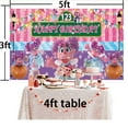 thumbnail image 5 of Abby Cadabby Themed Birthday Backdrop Banner - Hanging Wall Decor Tapestry for Party Celebrations, 5 of 5