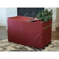 thumbnail image 4 of Covermates Keepsakes Christmas Tree Structured Rolling Storage Bag - Superior Protection, Reinforced Handles - Holiday Storage, Red, 4 of 9