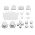 thumbnail image 1 of 16 botones de repuesto para mando de PS5, botones de disparo de joystick de repuesto para mando de PS5, color blanco, 1 of 14