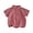 Red, variant on WNVMWI Toddler Boys Short Sleeve Plaid Shirt Childrens Collar Basic Tops Kids Summer Casual Button Down Shirts 9-10 Years Grey
