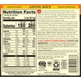 thumbnail image 4 of (2 pack) Amy’s Soup, Organic Light in Sodium Lentil Soup, Made With Organic Lentils, Canned Soup, 14.5 Oz, 4 of 13