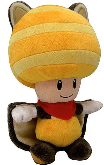 flying squirrel plush