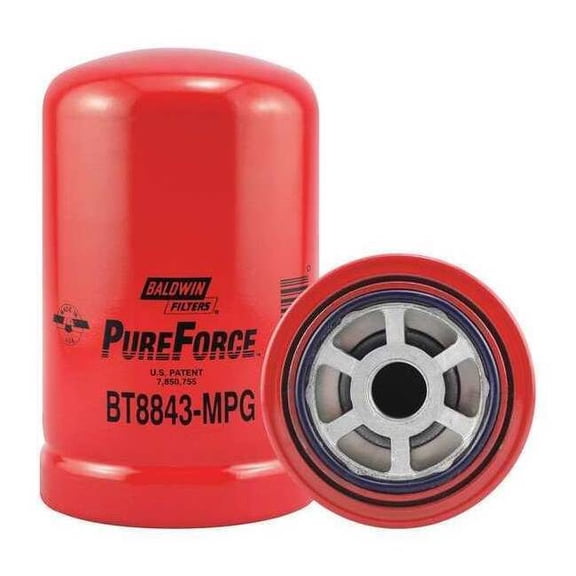 Baldwin Filters Hydraulic Filter,Spin-On,6-1/32" L BT8843-MPG