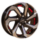 thumbnail image 2 of 4 RINES 15 4X100/114.3 Nissan Sentra,Tiida, Attitude, AVANZA, 2 of 2