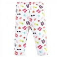 thumbnail image 4 of Hudson Baby Infant Girl Cotton Bodysuit, Pant and Shoe 3pc Set, Hello Sunshine, 9-12 Months, 4 of 4
