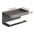 thumbnail image 3 of Vaidha Toilet Tissue Box Punching Paper Box Toilet Paper Towel Box Toilet Paper Toilet Paper Rack Paper Towel Rack锛?ml, 3 of 5