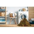 thumbnail image 2 of Ahgly Company Machine Washable Indoor Rectangle Transitional Dark Bronze Brown Area Rugs, 5' x 7', 2 of 7