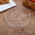 thumbnail image 3 of HEANUJJ Three-legged Vegetable Steamers Basket for Cooking 1Pack, 3 of 8