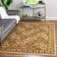 thumbnail image 2 of Well Woven Barclay Pyla Traditional Oriental Panel Ivory 5'3" x 7'3" Area Rug, 2 of 8