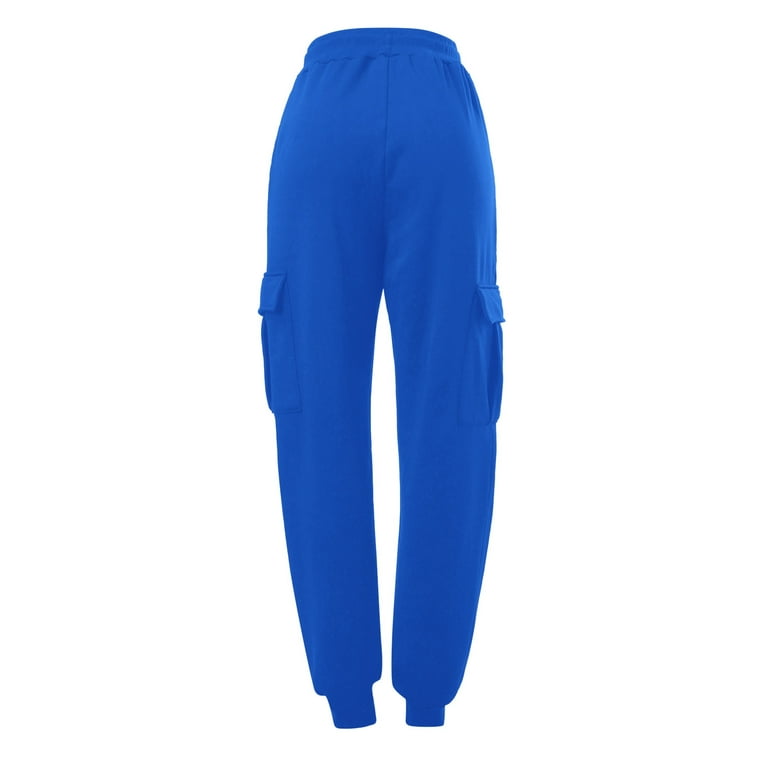 Susanny Athletic Works Cinched Sweatpants Pockets Straight Leg