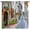 Italy-1, variant on Italy Curtains, Porch Different Flowers Pots Fresh Plants City Life in Tuscany Europe, Living Room Bedroom Blackout Rod Pocket Window Drapes 2 Panel Set 42x54 Inch