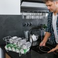 thumbnail image 1 of unbranded 1Ud White Iron Hanger for Beer and Soda Can Storage Sturdy and Easy to Use, 1 of 5