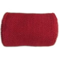 thumbnail image 2 of AAYU Brand Premium red 5" Burlap Ribbon Rolls | Red 5 Inch x 5 Yards 100% Natural, Eco-Friendly, Natural Floral Arrangements and Gift Decor (Red), 2 of 6